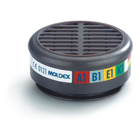 Moldex Gasfilter 8900 ABEK1 max.0,1Vol.% Breite 30xAGW-Wert EN1438:2004+A1:2008