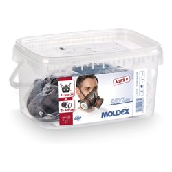 Moldex Atemschutzbox A2 P2 R D Größe M, Serie 8000, organische Gase und Partikel