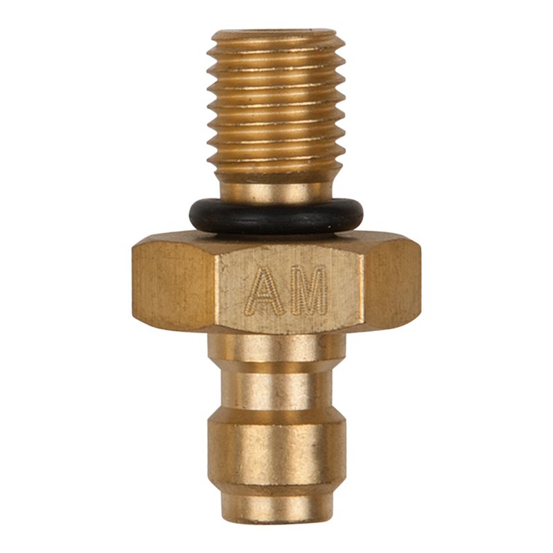 KS Tools Adapterstück mit Außengewinde und 1/4' Schlauchanschluss mit Dichtring