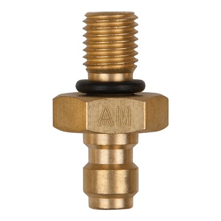 KS Tools Adapterstück mit Außengewinde und 1/4' Schlauchanschluss mit Dichtring