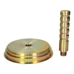 KS Tools Montagedorn für Radlager SAF Ø 185/174/165/158 mm