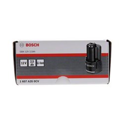 Bosch Stab-Li-Ion-Akkupack GBA 12 Volt 2,5 Ah