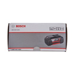 Bosch Einschubakkupack GBA 36 Volt 6,0 Ah AC
