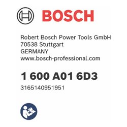 Bosch Einschubakkupack GBA 36 Volt 6,0 Ah AC