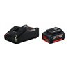 Bosch Akku Starter-Set: 1 x GBA 18 Volt 4,0 Ah und GAL 18V-40