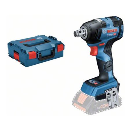 Bosch Akku-Drehschlagschrauber GDS 18V-200 C Solo Version L-BOXX