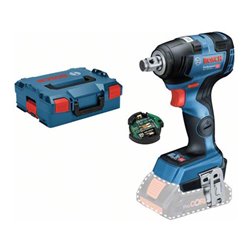 Bosch Akku-Drehschlagschrauber GDS 18V-200 C Solo Version GCY 30-4 L-BOXX