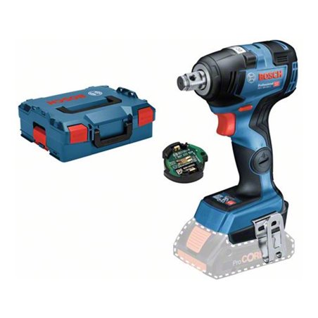Bosch Akku-Drehschlagschrauber GDS 18V-200 C Solo Version GCY 30-4 L-BOXX