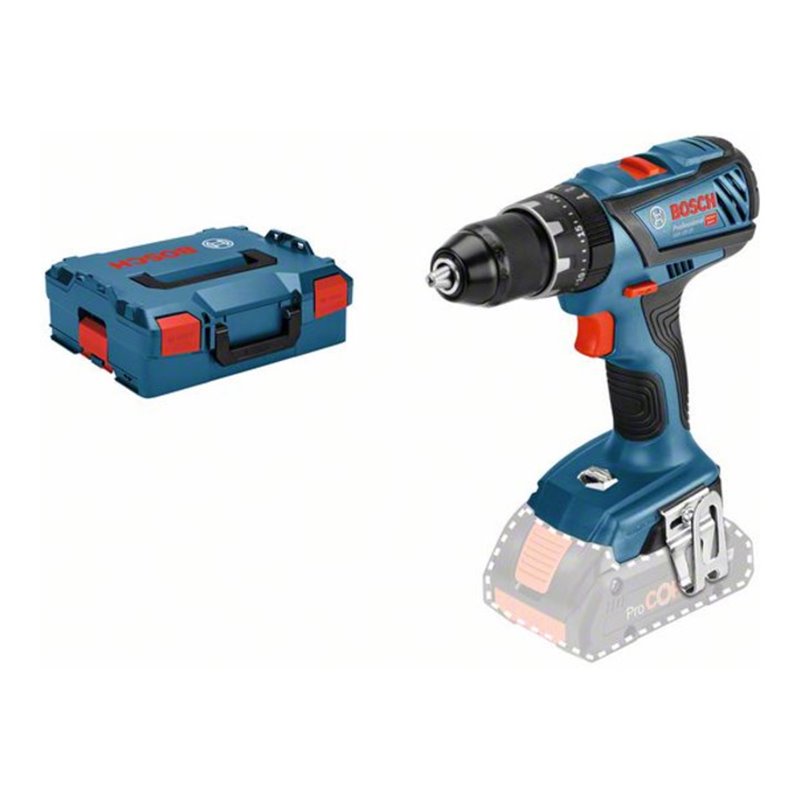 Bosch Akku-Schlagbohrschrauber GSB 18V-28 Solo Version L-BOXX