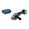Bosch Akku-Winkelschleifer GWS 18V-10 PC Solo Version L-BOXX