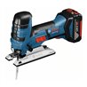 Bosch Akku-Stichsäge GST 18 V-LI S mit 2 x 4,0 Ah Li-Ion Akku L-BOXX