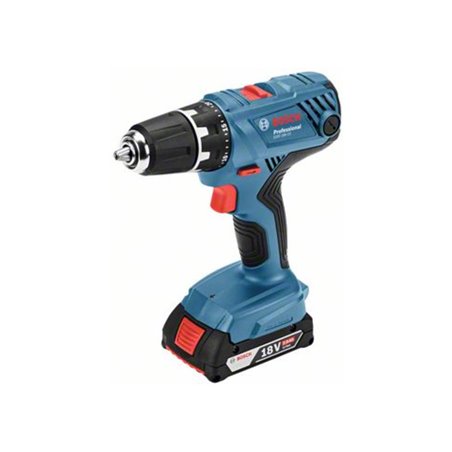 Bosch Akku-Bohrschrauber GSR 18V-21 mit 2 x 2,0 Ah Li-Ion Akku L-BOXX