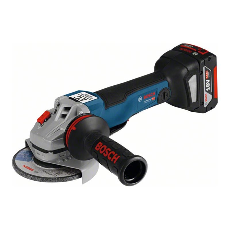 Bosch Akku-Winkelschleifer GWS 18V-10 PC Solo Version