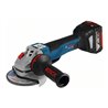 Bosch Akku-Winkelschleifer GWS 18V-10 PC Solo Version