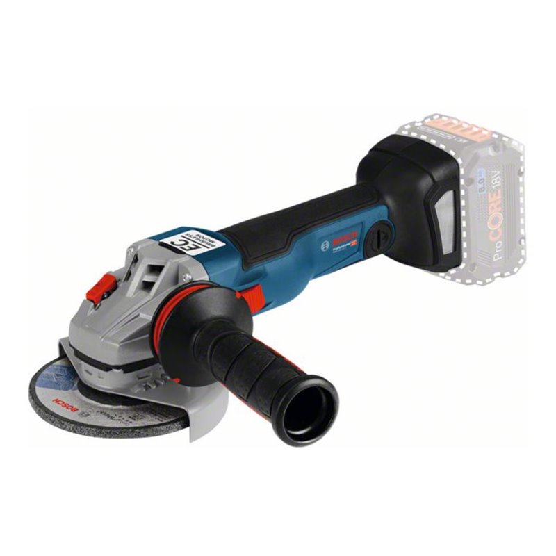 Bosch Akku-Winkelschleifer GWS 18V-10 C Solo Version 125mm