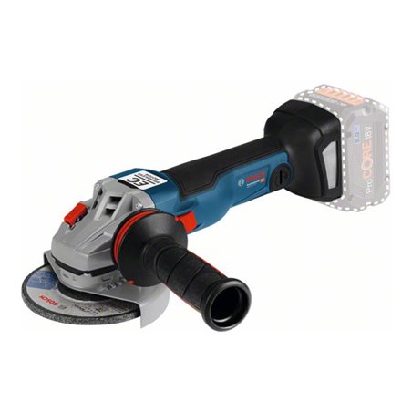 Bosch Akku-Winkelschleifer GWS 18V-10 C Solo Version 125mm