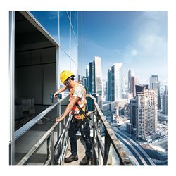 Bosch Akku-Schlagbohrschrauber GSB 18V-21 mit 2 x 2,0 Ah Li-Ion Akku L-BOXX