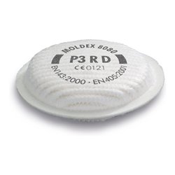 Moldex Partikelfilter 8080 P3RD b.30xAGW-Wert EN143:2000+A1:2006