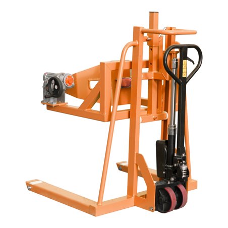 Bauer Südlohn Fassheberoller FHR600F, lackiert