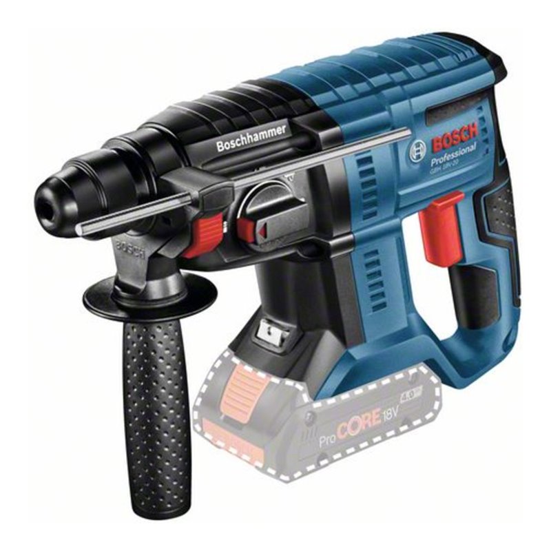 Bosch Akku-Bohrhammer mit SDS plus GBH 18V-20 Solo Version