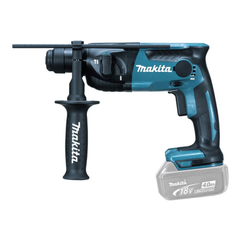 Makita Bohrhammer DHR165ZJ 18 V