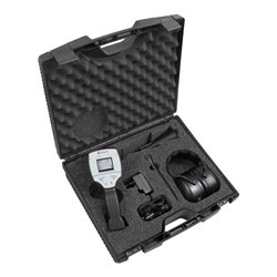 Riegler Leckagesuchgerät inkl. Zubehör im praktischen Koffer-Set