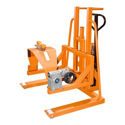 Bauer Südlohn Fassheberoller FHR600F, lackiert