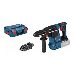 Bosch Akku-Bohrhammer mit SDS plus GBH 18V-26 F Solo Version L-BOXX