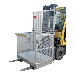 Bauer Südlohn Arbeitsbühne MB-ST/T, feuerverzinkt