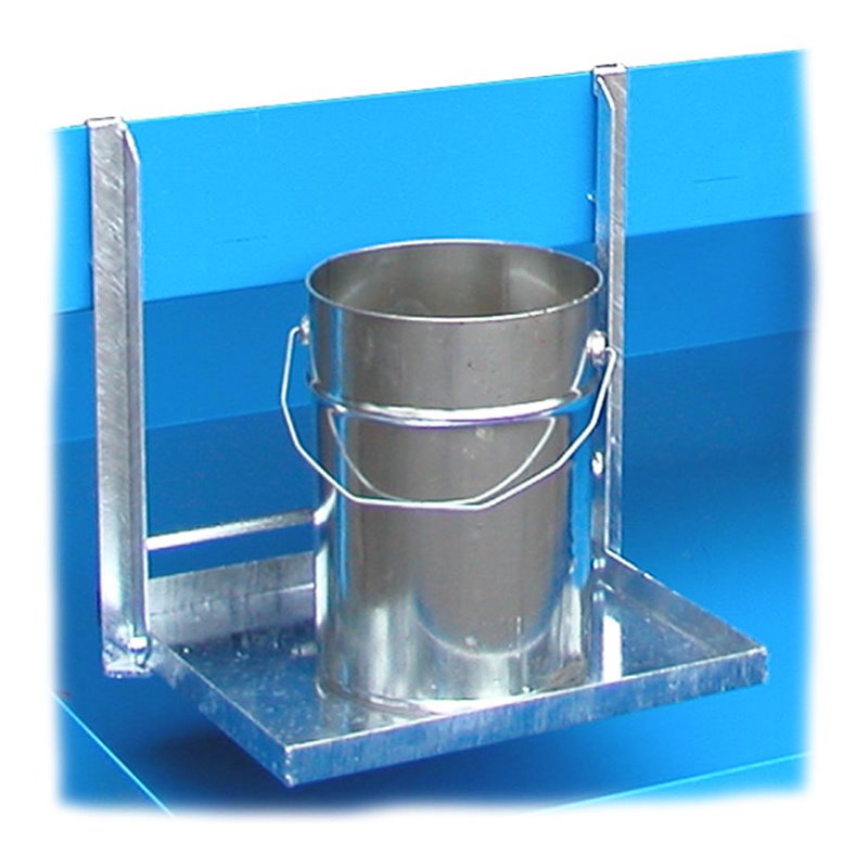 Bauer Südlohn Kannenhalter Typ KH für Typ FAS, verzinkt