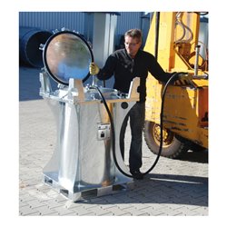 Bauer Südlohn Mini-Tank MT 235, feuerverzinkt