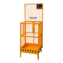 Bauer Südlohn Arbeitsbühne MB-I/A, lackiert, Gelborange