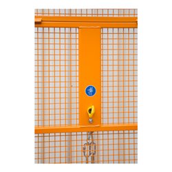 Bauer Südlohn Arbeitsbühne MB-I/A, lackiert, Gelborange