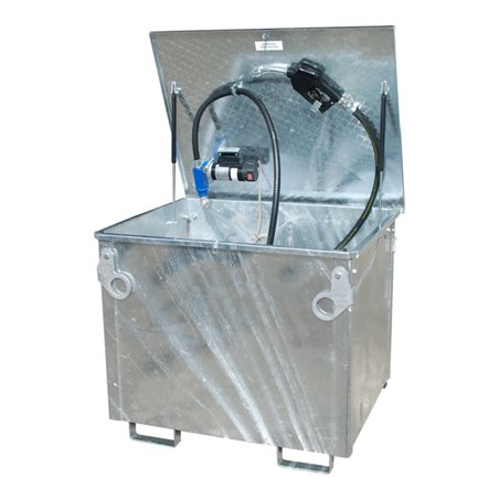 Bauer Südlohn Kraftstoff-Tank MT-E 300, feuerverzinkt