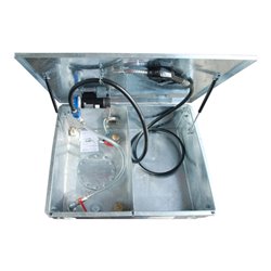 Bauer Südlohn Kraftstoff-Tank MT-E 300, feuerverzinkt