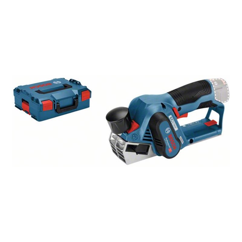 Bosch Akku-Hobel GHO 12V-20 Solo Version L-BOXX
