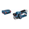 Bosch Akku-Hobel GHO 12V-20 Solo Version L-BOXX