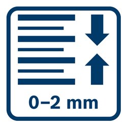 Bosch Akku-Hobel GHO 12V-20 Solo Version L-BOXX