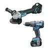 Makita DLX2126TJ1 Akku-Spezialset DGA504Z & DHP480Z
