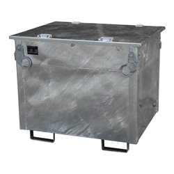 Bauer Südlohn Kraftstoff-Tank MT-E 430, feuerverzinkt