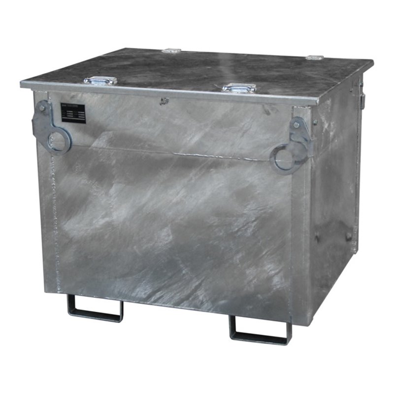 Bauer Südlohn Kraftstoff-Tank MT-E 430, feuerverzinkt