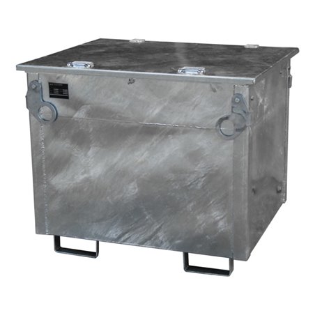 Bauer Südlohn Kraftstoff-Tank MT-E 430, feuerverzinkt