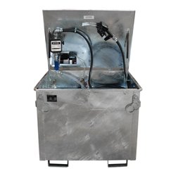 Bauer Südlohn Kraftstoff-Tank MT-E 430, feuerverzinkt