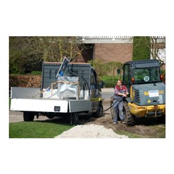 Bauer Südlohn Kraftstoff-Tank MT-E 430, feuerverzinkt