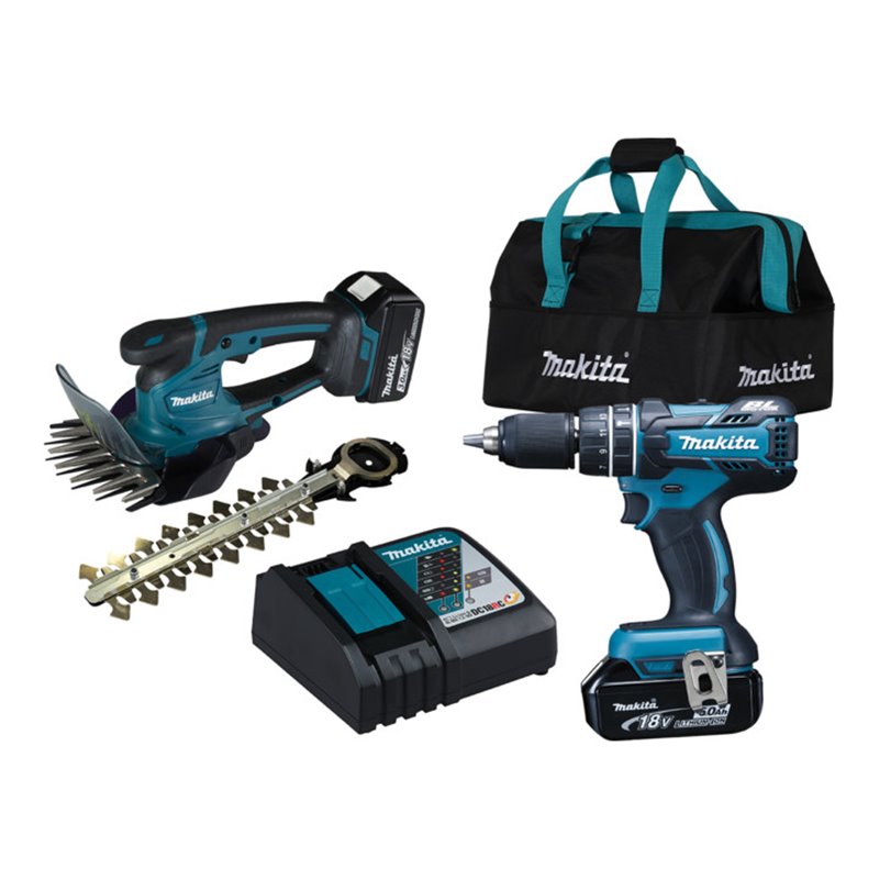 Makita Akku-Kombo-Kit DLX2328X1