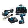 Makita Akku-Kombo-Kit DLX2328X1
