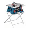 Bosch Tischsäge GTS 635-216 und Arbeitstisch GTA 560