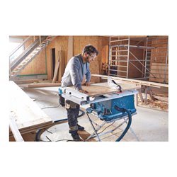 Bosch Tischsäge GTS 635-216 und Arbeitstisch GTA 560
