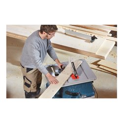Bosch Tischsäge GTS 635-216 und Arbeitstisch GTA 560