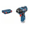 Bosch Akku-Drehschlagschrauber GDR 12V-110 Solo Version L-BOXX